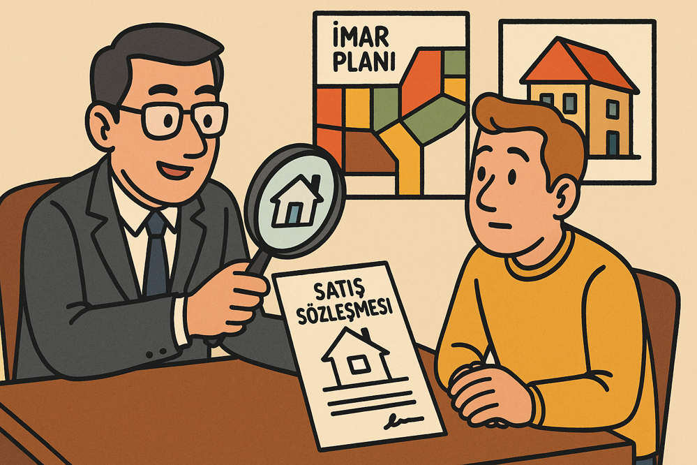 ARSA ALIRKEN TAPU VE İMAR KONTROLÜ NASIL YAPILIR?
