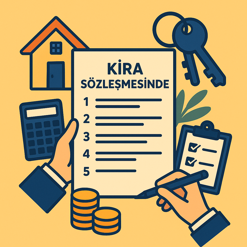 KİRA SÖZLEŞMESİNDE DİKKAT EDİLMESİ GEREKENLER